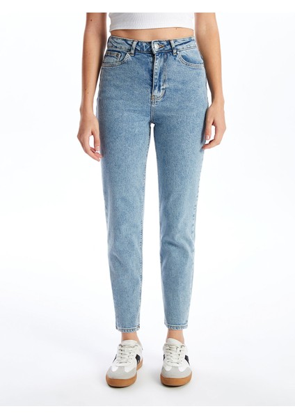 Yeni Sezon Mom Fit Kadın Jean Pantolon fiyatları