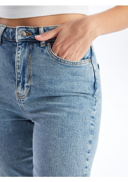 Yeni Sezon Mom Fit Kadın Jean Pantolon modelleri