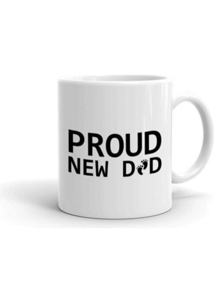 Gururlan Yeni Baba Baskılı Kupa Bardak