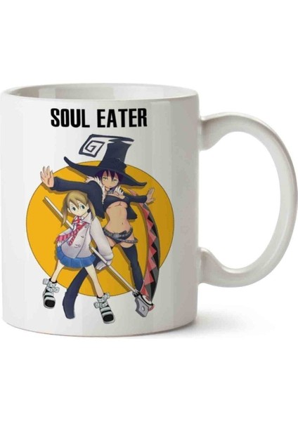 Soul Eater Porselen Kupa Bardak
