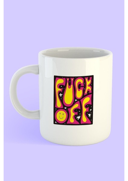 Porselen - Sinirli Smiley .