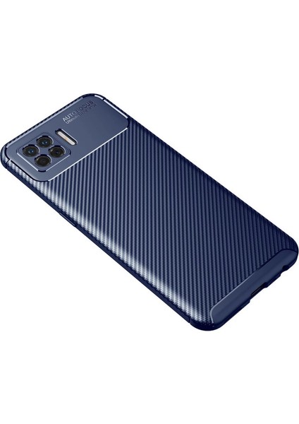A73 Kılıf Auto Focus Karbon Kapak - Lacivert fiyatları