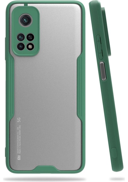 10T Kılıf Platin Silikon - Yeşil