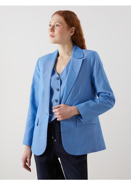 Yeni Sezon Kadın Blazer Ceket