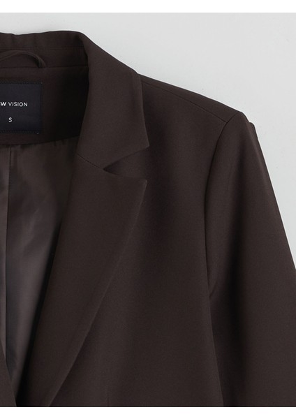 Yeni Sezon Krep Kadın Blazer Ceket fiyatları