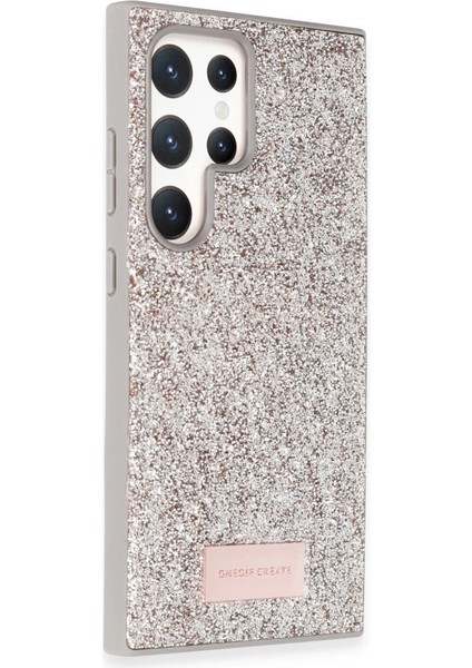 Onegif S23 Bright Simli Kapak - Gold fiyatları