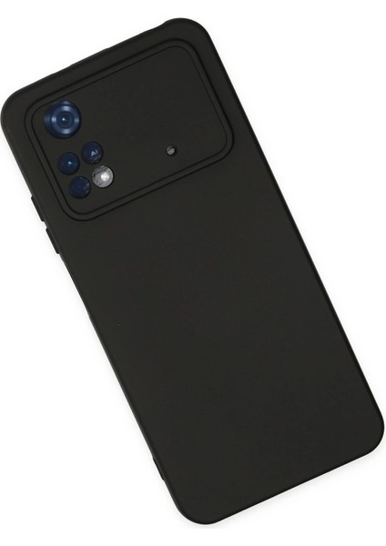 Poco M4 4g Kılıf Nano Içi Kadife Silikon - Siyah fiyatları