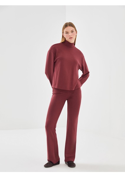 Yeni Sezon Dik Yaka Oversize Kadın Sweatshirt fiyatları