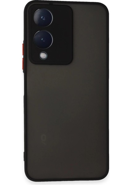 Newface Y17S Kılıf Montreal Silikon Kapak - Siyah