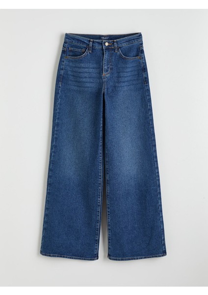 Yeni Sezon Wideleg Kadın Jean Pantolon