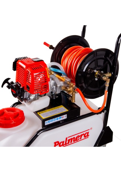 PA-50LT Eur5 4t Ilaçlama Tankı Benzin Motorlu Palmera modelleri