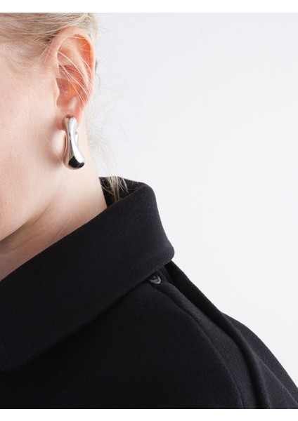 Yeni Sezon Çıkarılabilir Şal Yaka Kadın Kaşe Kaban modelleri