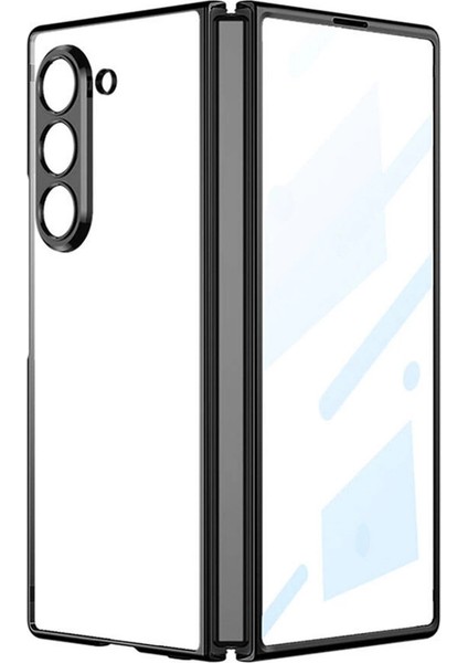 Z Fold 5 Kılıf Fold Element Kapak - Siyah