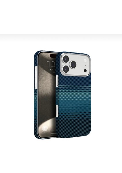 17 Pro Max Uyumlu Ekoseli Kevlar Case fiyatları