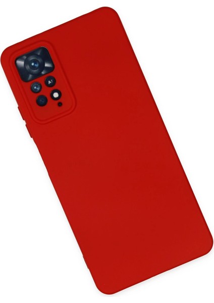 Redmi Note 11 Kılıf Nano Içi Kadife Silikon - Kırmızı fiyatları