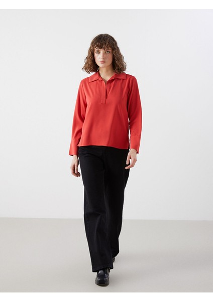 Yeni Sezon Gömlek Yaka Kadın Bluz fiyatları