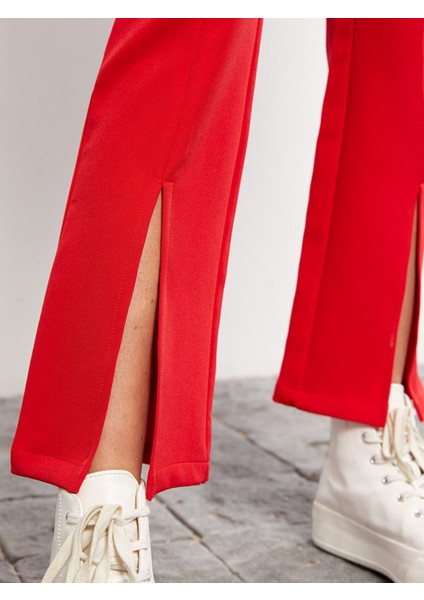 Yeni Sezon Kadın Dar Fit Düz Pantolon modelleri