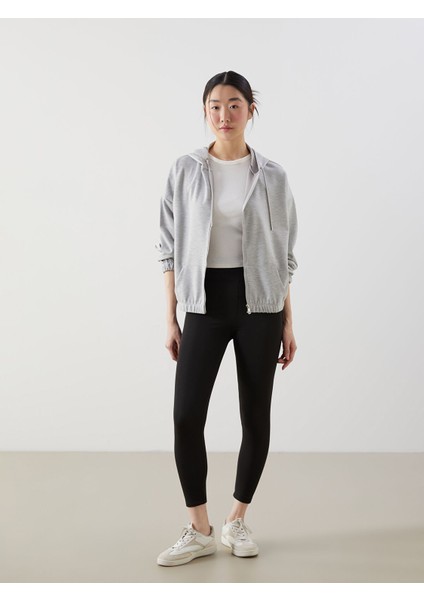 Yeni Sezon Beli Lastikli Kadın Tayt