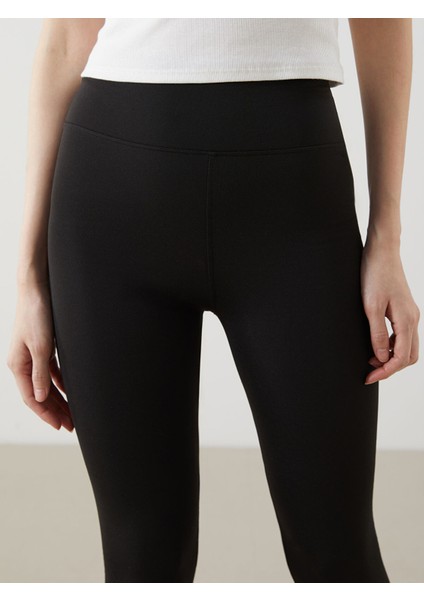 Yeni Sezon Beli Lastikli Kadın Tayt modelleri