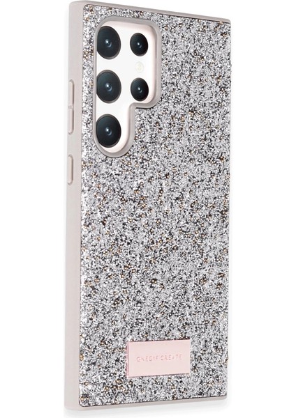 Onegif S24 Bright Simli Kapak - Gümüş fiyatları