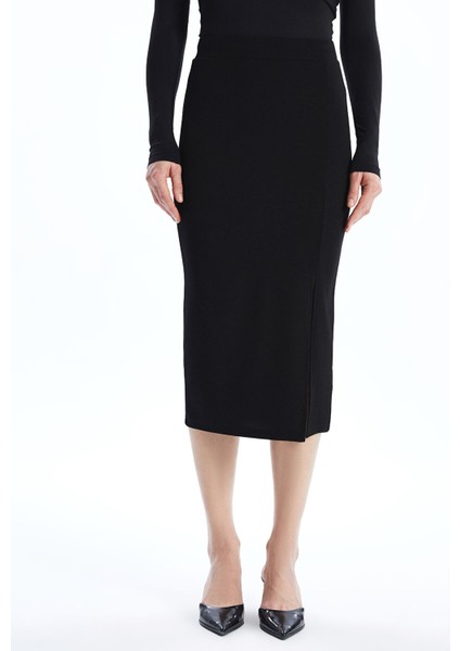 Yeni Sezon Beli Lastikli Dar Fit Kadın Etek fiyatları