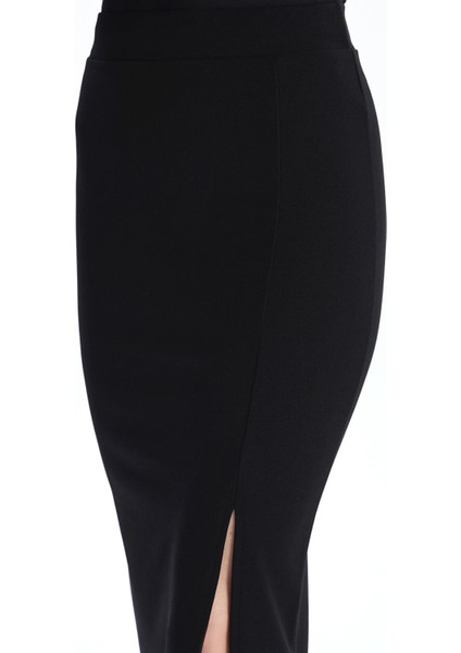 Yeni Sezon Beli Lastikli Dar Fit Kadın Etek fırsatları