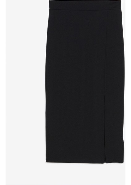 Yeni Sezon Beli Lastikli Dar Fit Kadın Etek indirimleri