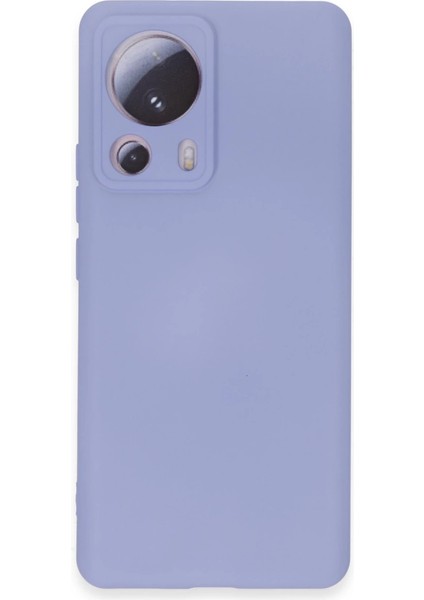 13 Lite Kılıf Nano Içi Kadife Silikon - Lila