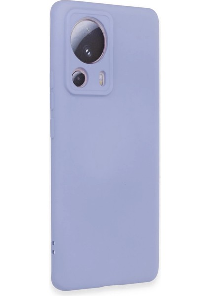 13 Lite Kılıf Nano Içi Kadife Silikon - Lila fiyatları
