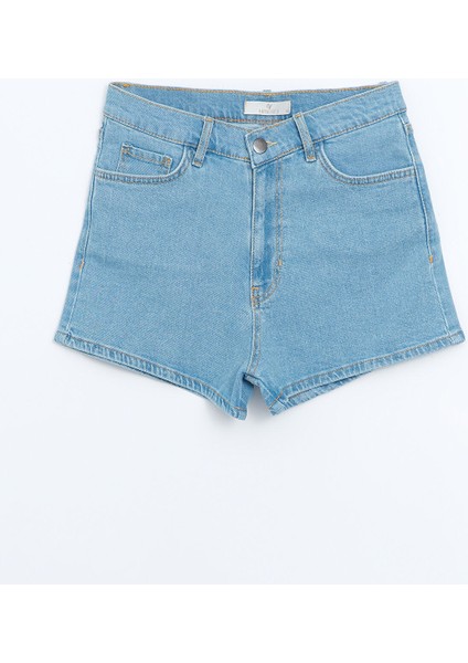 Yeni Sezon Petite Dar Fit Kadın Jean Şort indirimleri