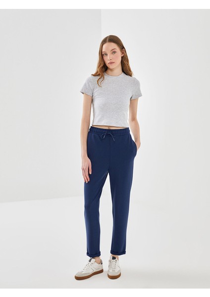 Yeni Sezon Beli Lastikli Kadın Pantolon