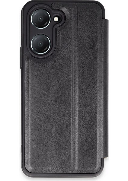 Y18 Kılıf Flip Cover - Siyah