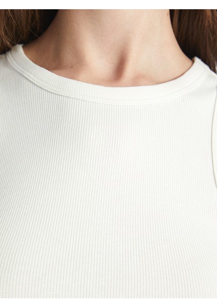 Yeni Sezon Kadın Bisiklet Yaka Düz Crop fırsatları