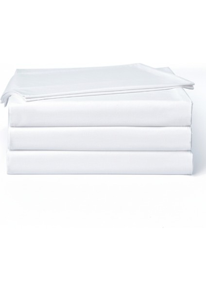 %100 Pamuk Çift Kişilik Beyaz Nevresim Takımı fırsatları