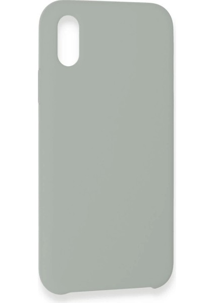 Iphone Xs Kılıf Lansman Legant Silikon - Açık Gri modelleri