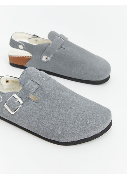 Yeni Sezon Peluş Astar Detaylı Kadın Ev Terliği modelleri