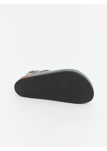 Yeni Sezon Peluş Astar Detaylı Kadın Ev Terliği fırsatları