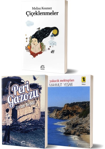 Çiçeklenmeler - Peri Gazozu/ercan Kesal - Yakacık Mektupları/mahmut Yesari