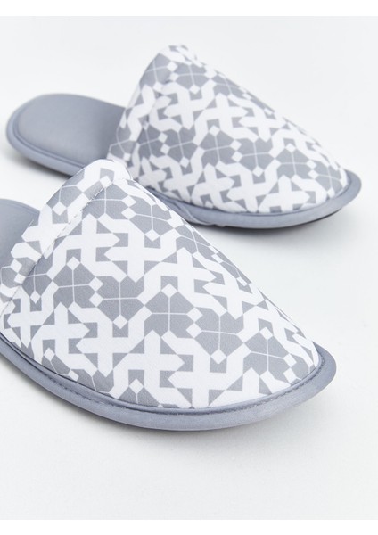 Yeni Sezon Desenli Kadın Ev Terliği modelleri