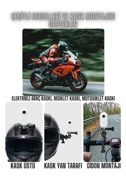 Mini 4K Wıfı Aksiyon Kamerası Vücut Kamerası Giyilebilir Video Kaydedici Hafıza Kartı Dahil modelleri