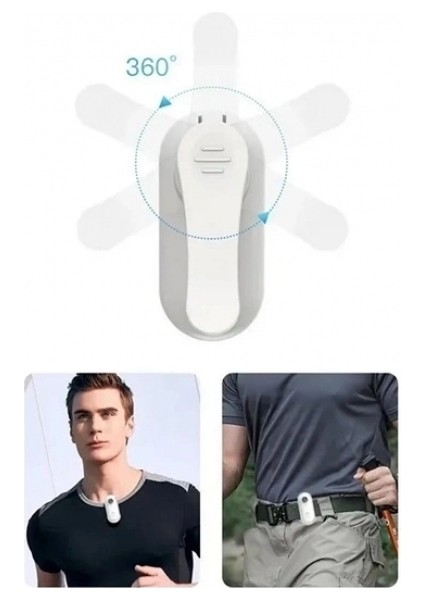 Mini 4K Wıfı Aksiyon Kamerası Vücut Kamerası Giyilebilir Video Kaydedici Hafıza Kartı Dahil fırsatları