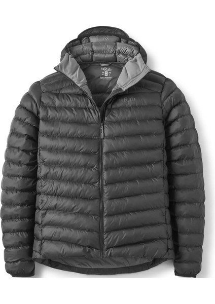 Cirrus Alpine Yalıtımlı Erkek Primaloft Ceket Siyah - M