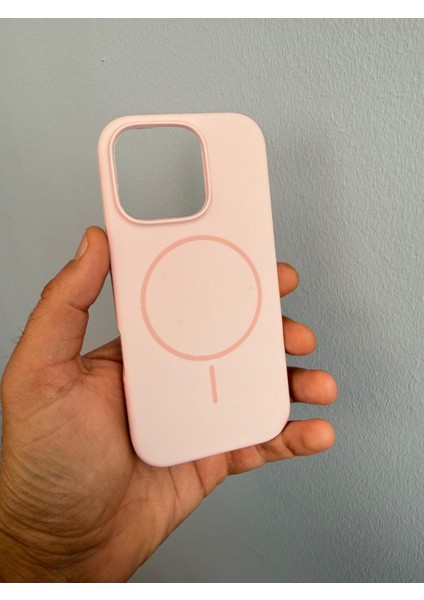 iphone 16 Pro Silikon Magsafe Kılıf