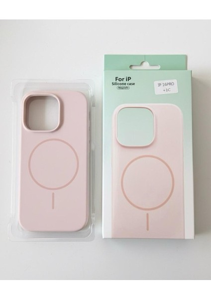 iphone 16 Pro Silikon Magsafe Kılıf modelleri