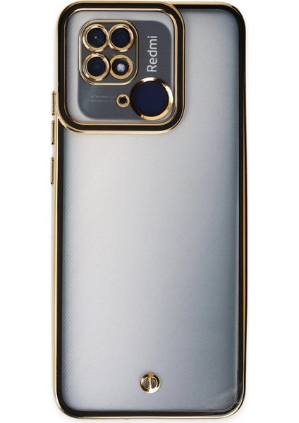 Redmi 10C Kılıf Liva Lens Silikon - Siyah fiyatları