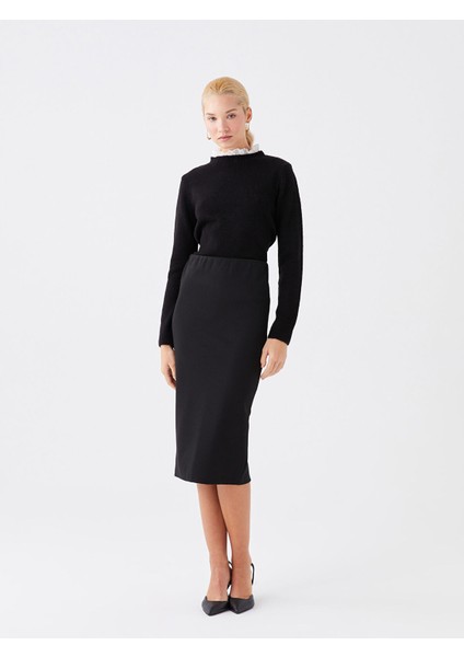 Yeni Sezon Kadın Dar Fit Düz Etek fiyatları