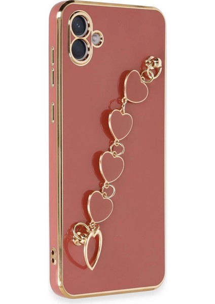 A04E Kılıf Esila Silikon - Kırmızı fiyatları