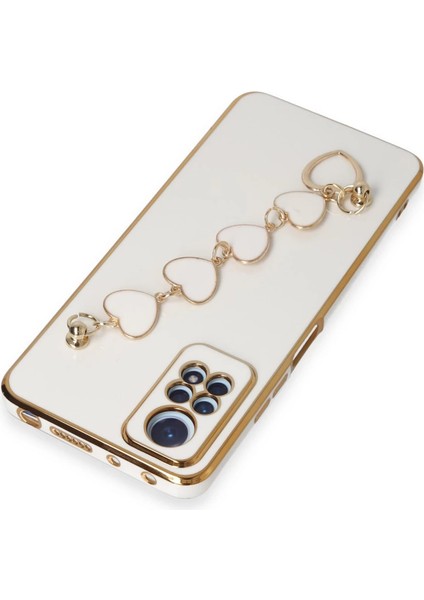 Redmi Note 12 4g Kılıf Esila Silikon - Beyaz modelleri