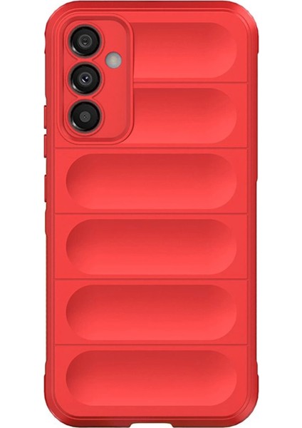 Newface A05S Kılıf Optimum Silikon - Kırmızı