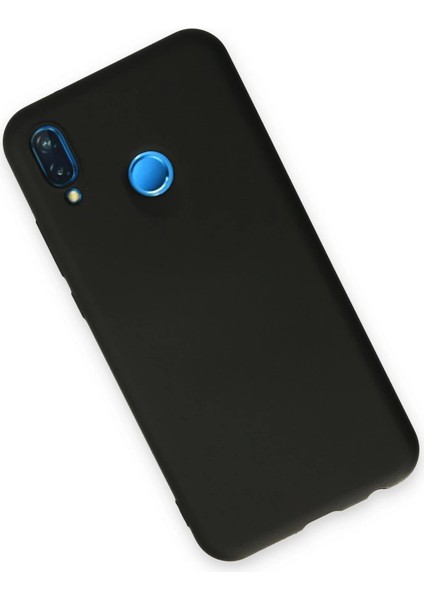 P20 Lite Kılıf Nano Içi Kadife Silikon - Siyah modelleri